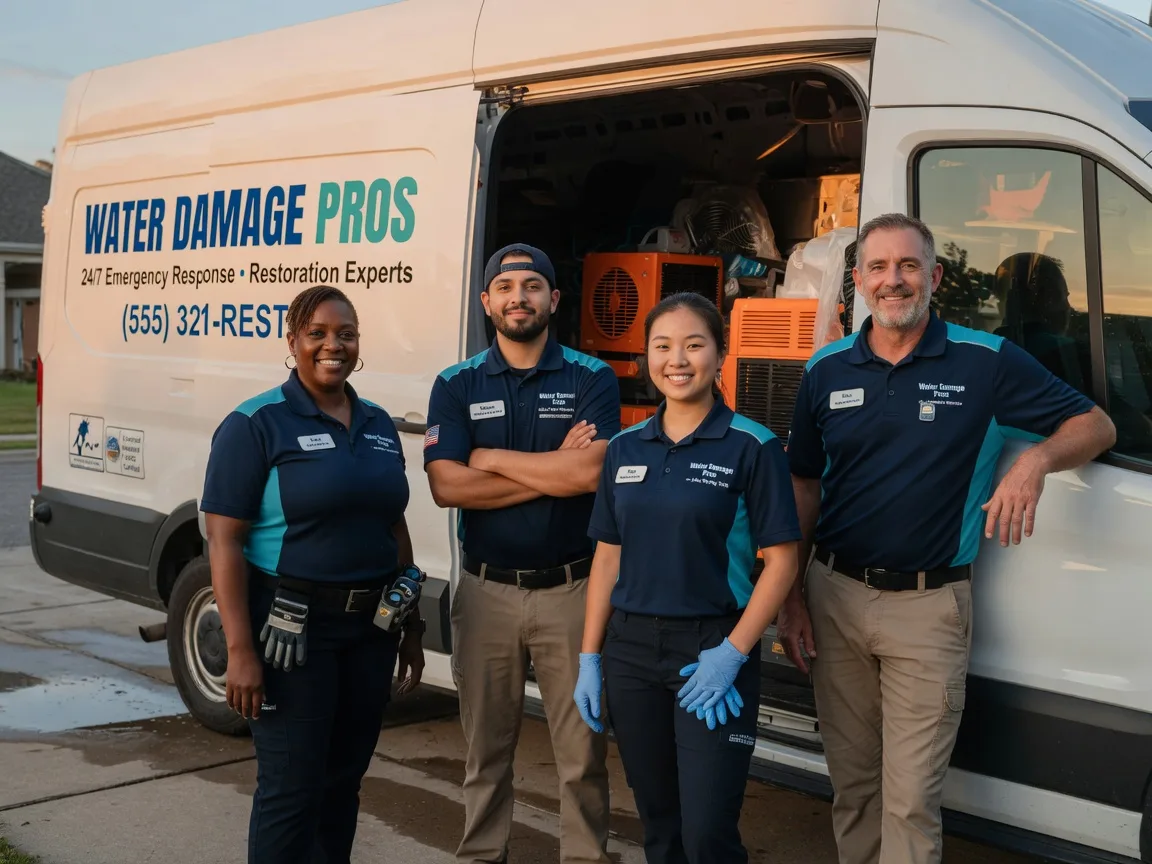 Water Damage Restoration company in Sharps, VA